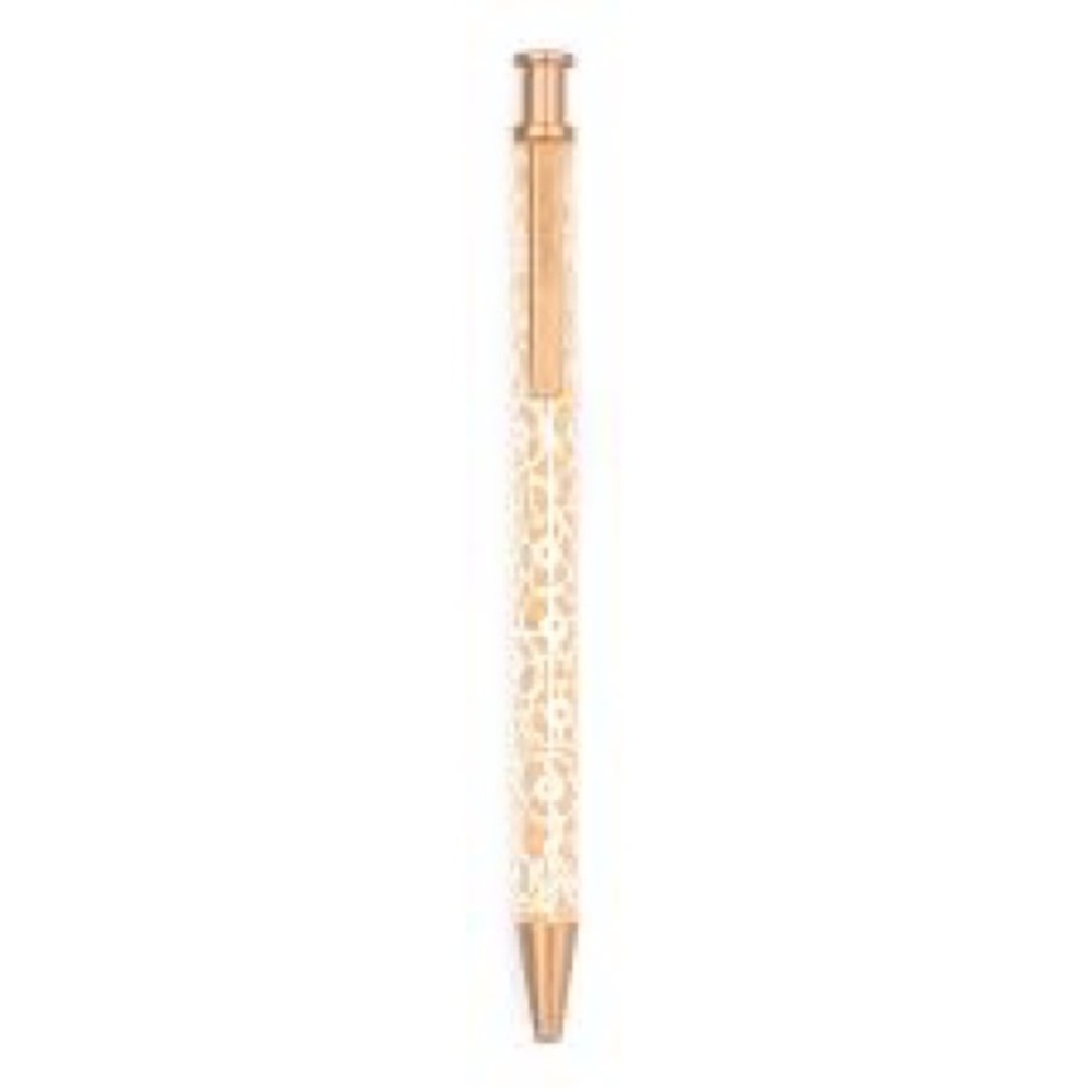 Vera Bradley Tiny Poppies Ballpoint Pen